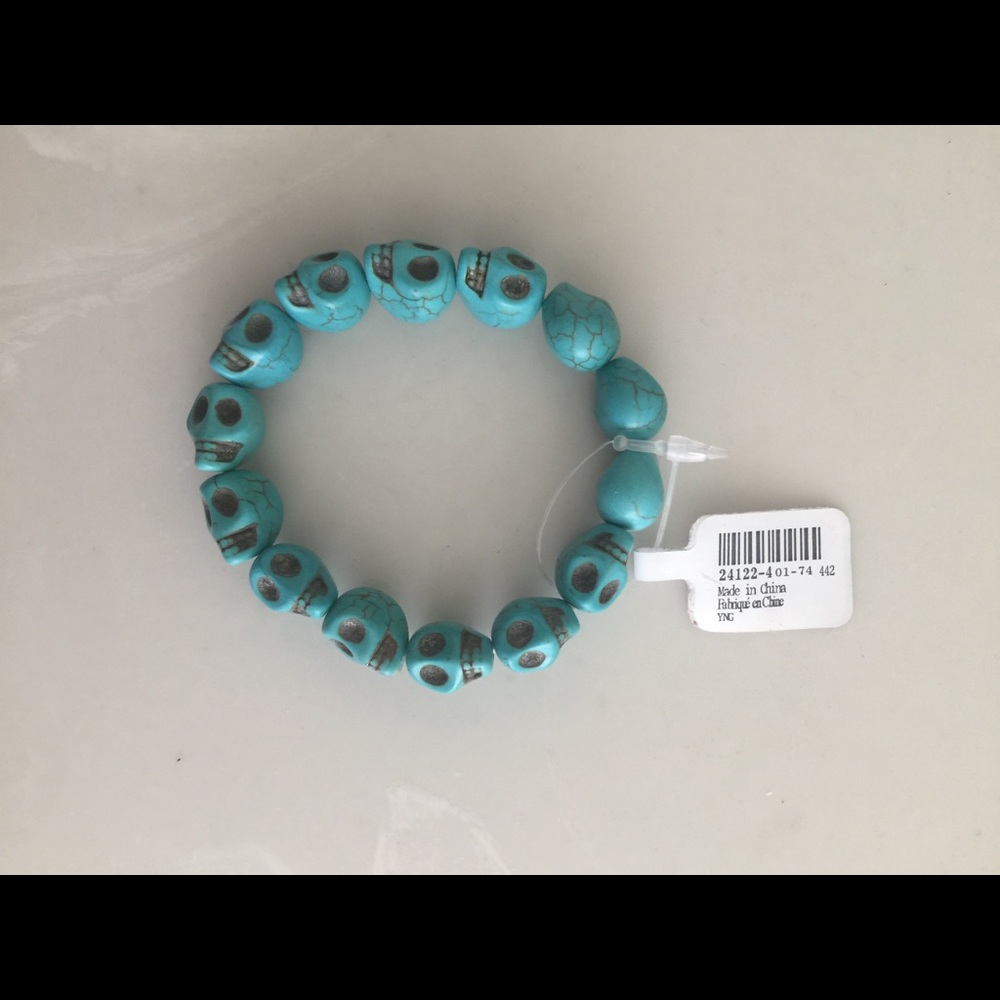 New Sugar skull bracelet